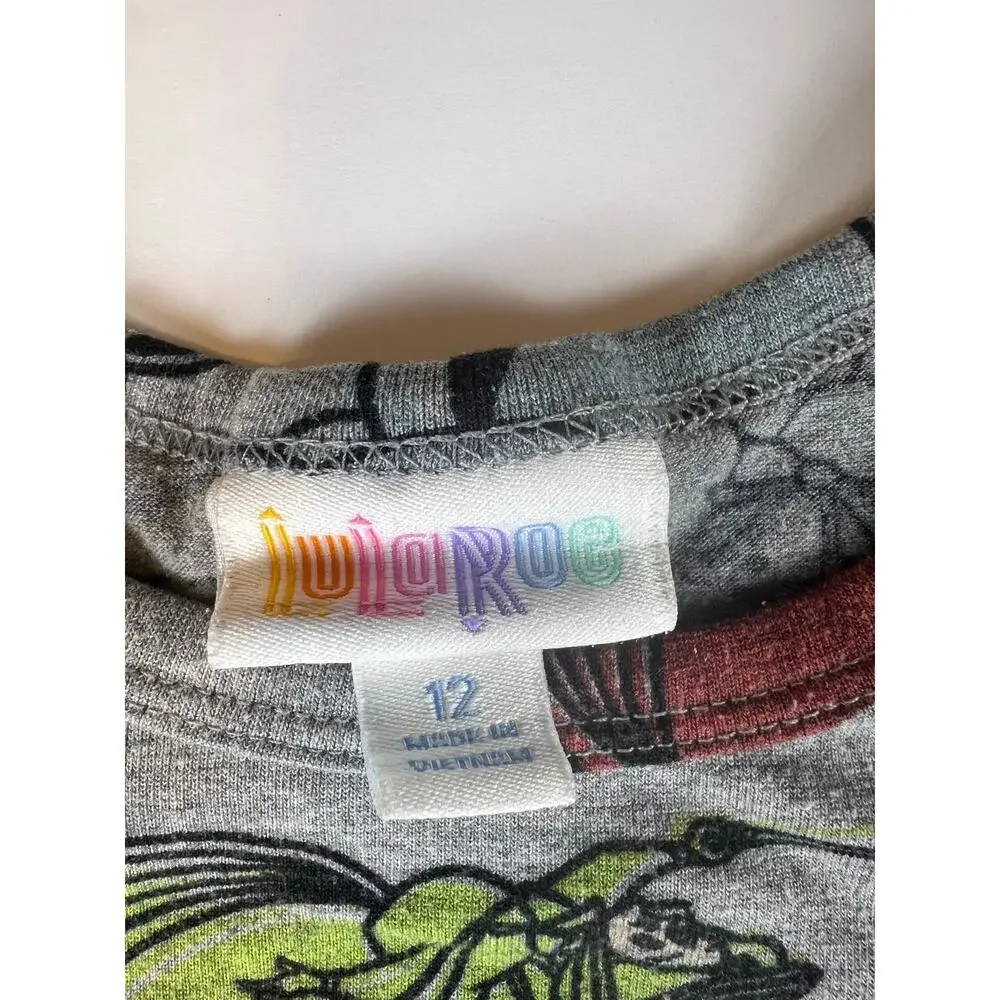 LuLaRoe Fairy Godmother’s Sleeping Beauty Disney Dress Size 12